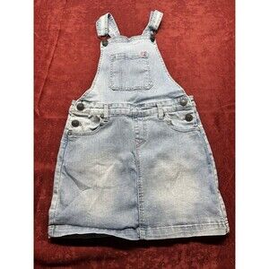 True Religion Girls Overall Skirt, Size Large